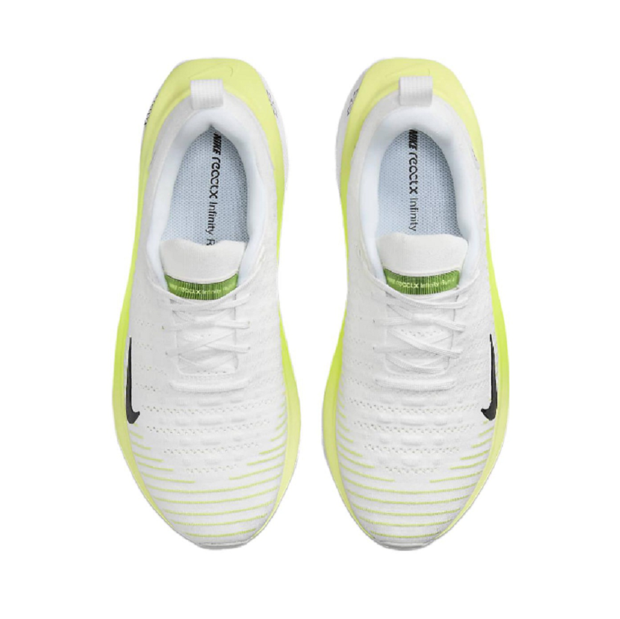 Giày Nike ReactX Infinity 4 'White Light Lemon Twist' DR2665-101 - Ảnh 7