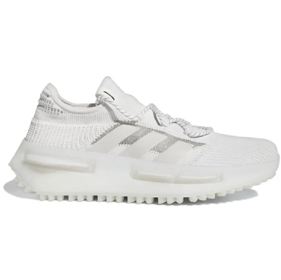 Giày Adidas NMD S1 Footwear 'White Grey' GW4652