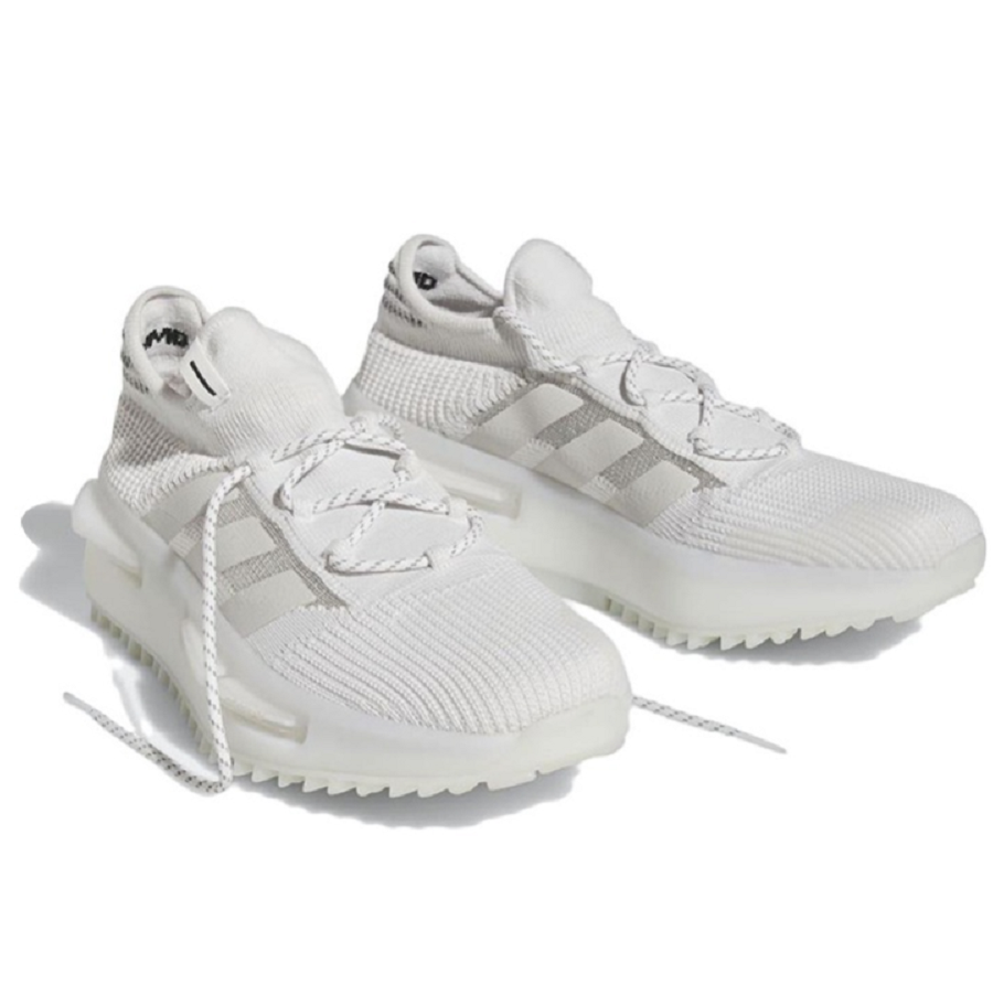 Giày Adidas NMD S1 Footwear 'White Grey' GW4652 - Ảnh 3