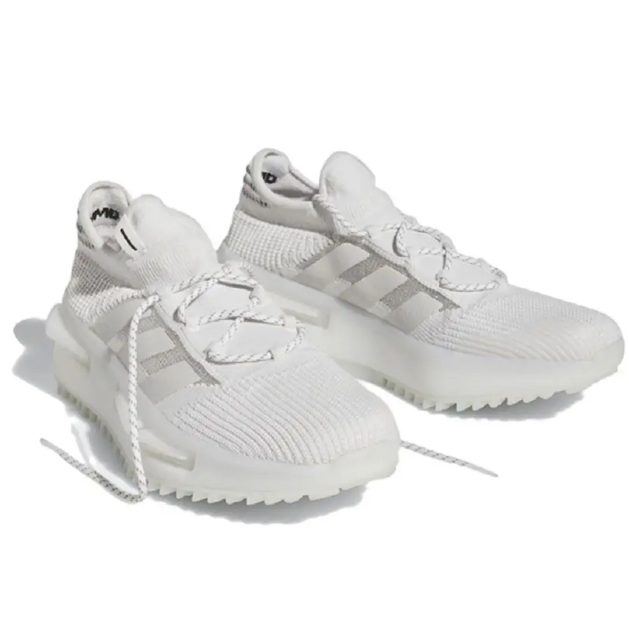 Giày Adidas NMD S1 Footwear 'White Grey' GW4652 - Ảnh 3