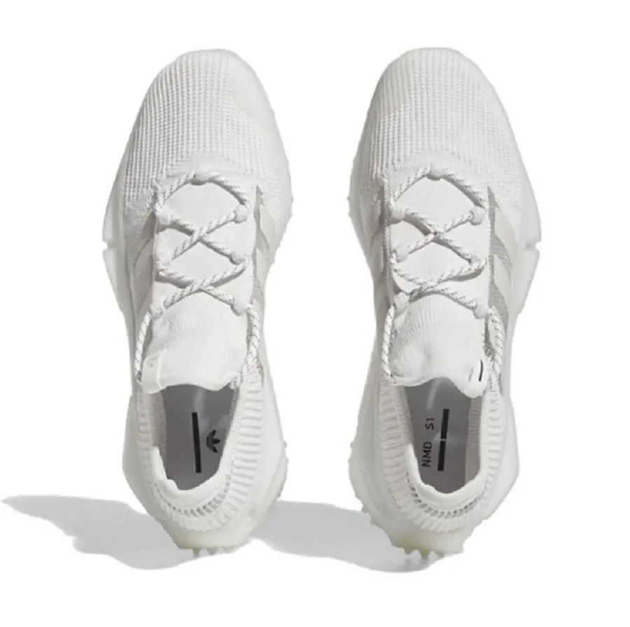 Alternative view of Giày Adidas NMD S1 Footwear 'White Grey' GW4652