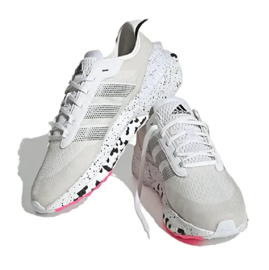 Giày Adidas Avryn 'White Lucid Pink Speckled' IF8188 - Ảnh 4