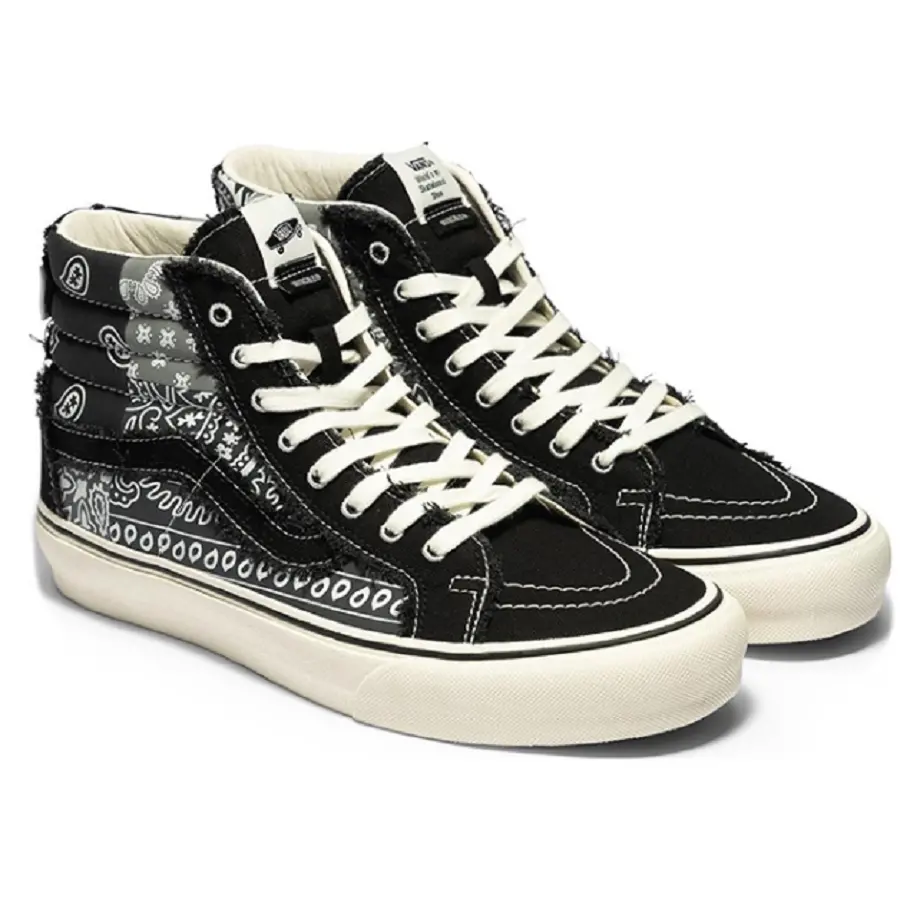 Alternative view of Giày Vans INVINCIBLE x Sk8-Hi Reissue VLT LX 'Gnarly Pack' VN000CDDBP6