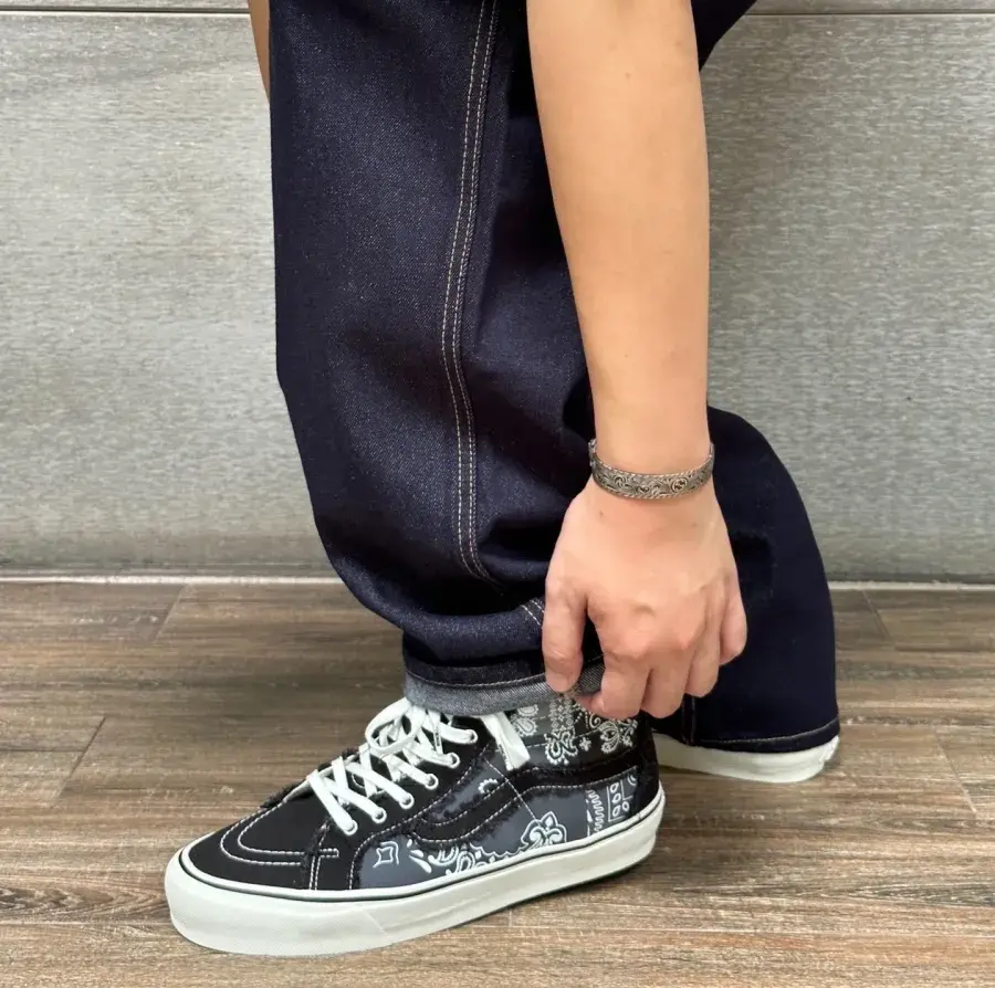 Giày Vans INVINCIBLE x Sk8-Hi Reissue VLT LX 'Gnarly Pack' VN000CDDBP6 - Ảnh 4