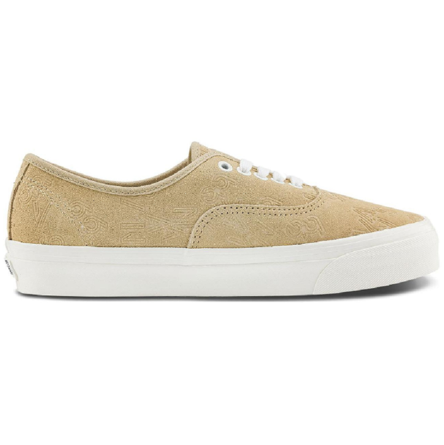 Giày Vans Authentic 'Brown and White' VN0005U8CNL