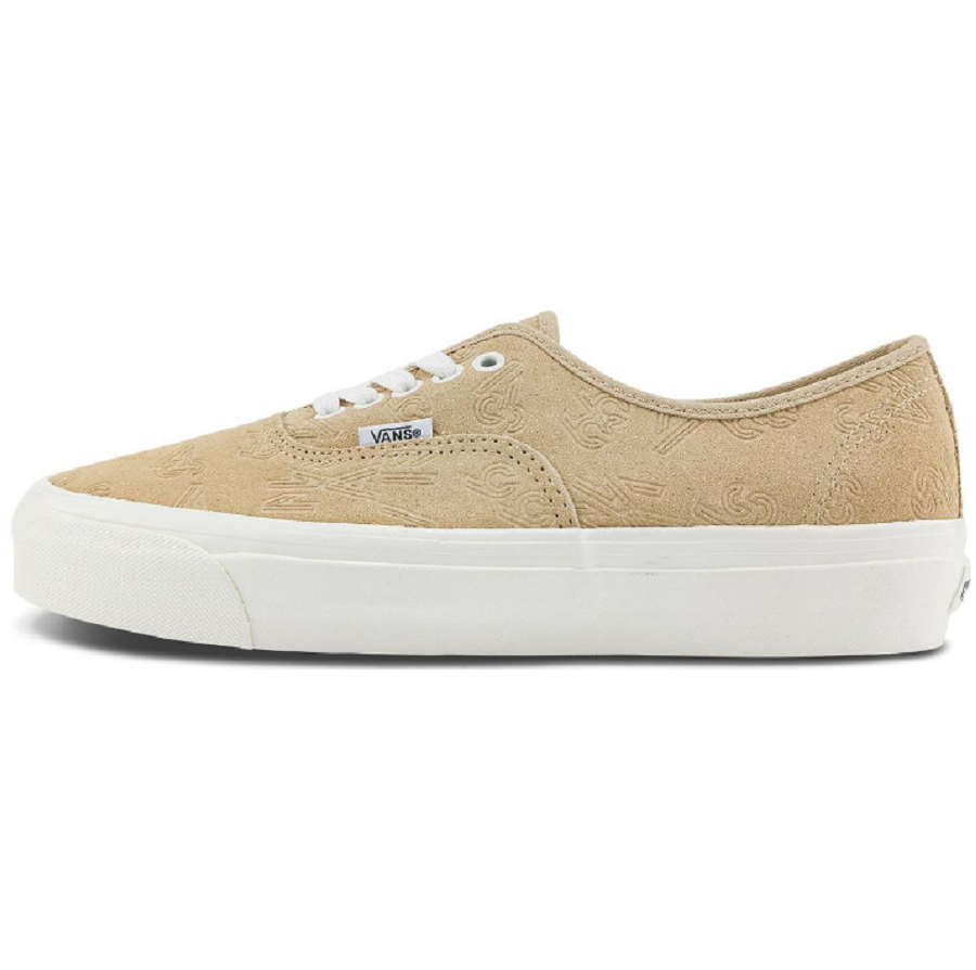 Giày Vans Authentic 'Brown and White' VN0005U8CNL - Ảnh 2