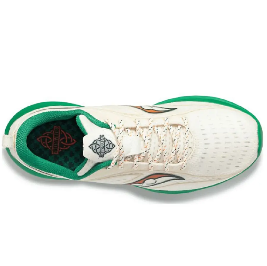 Giày Saucony Shamrock Kinvara 13 'Irish Cream Green' S20723-17 - Ảnh 4