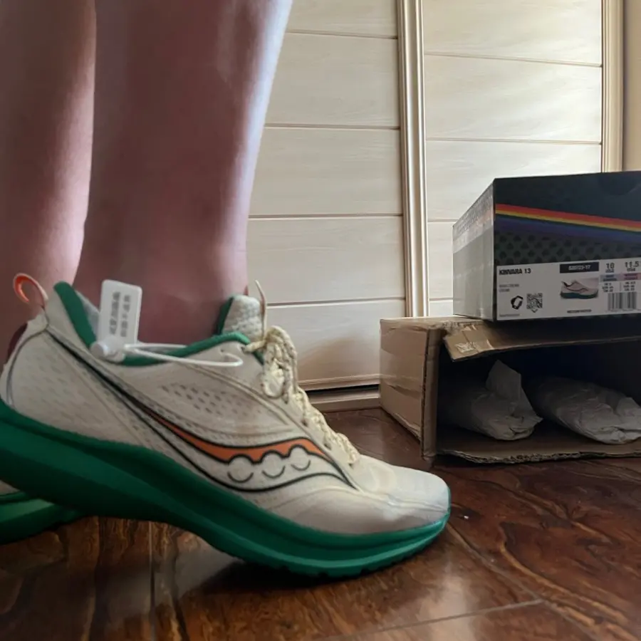 Alternative view of Giày Saucony Shamrock Kinvara 13 'Irish Cream Green' S20723-17