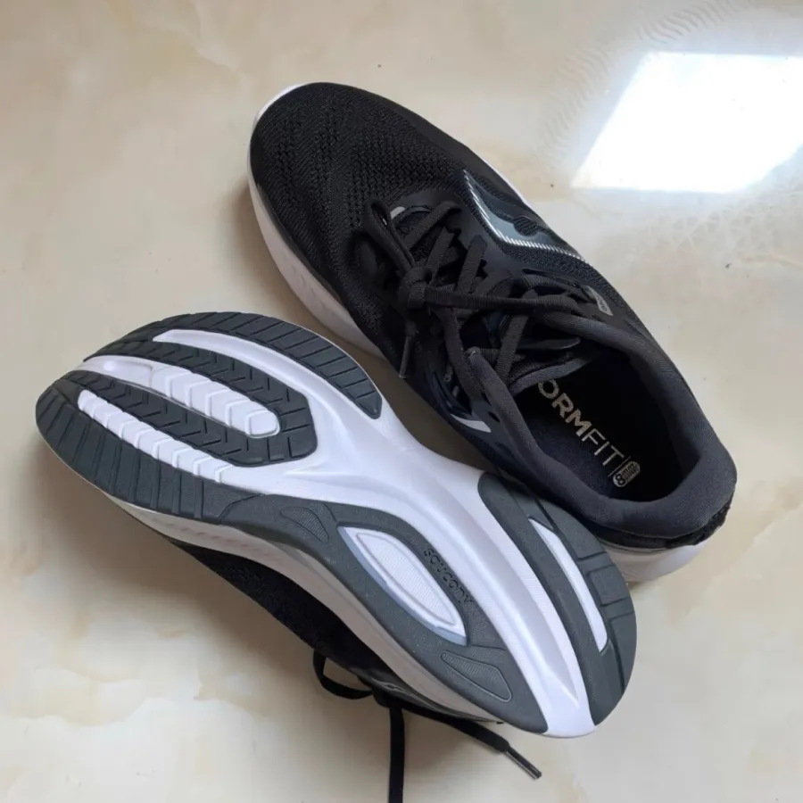 Giày Saucony Guide 15 'Black and White' S10684-05 - Ảnh 5