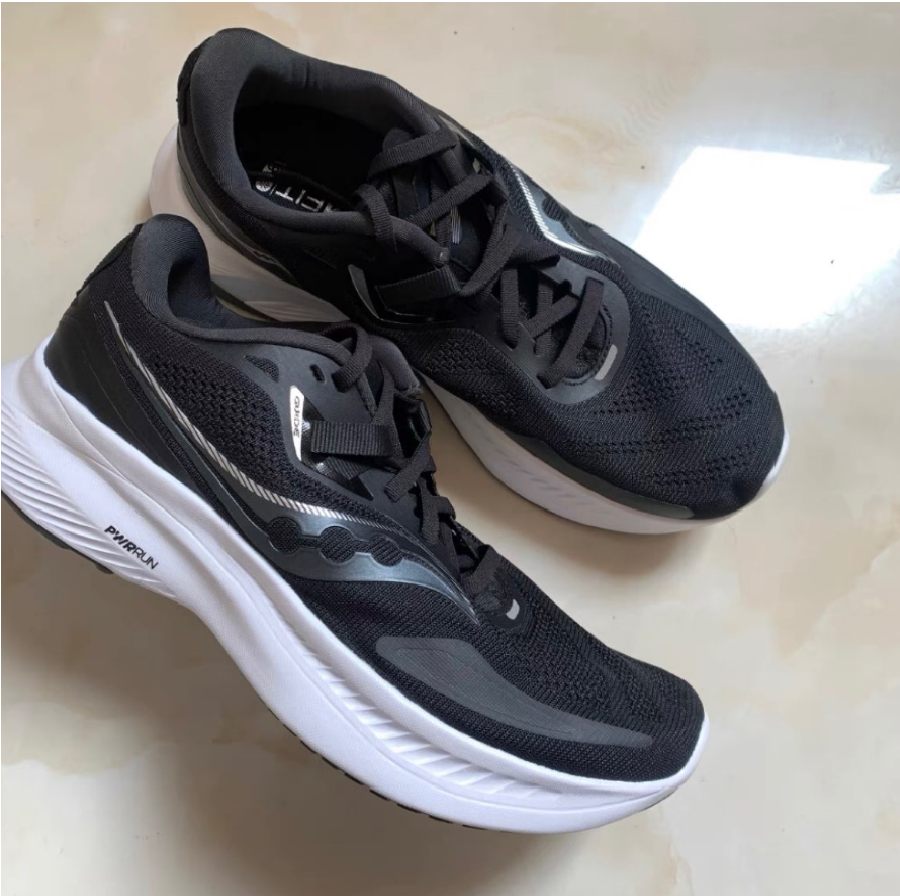 Giày Saucony Guide 15 'Black and White' S10684-05 - Ảnh 4