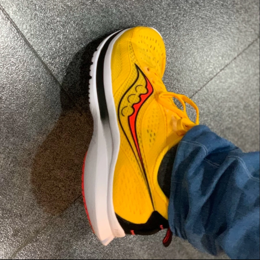 Giày Saucony Kinvara 13 'Yellow' S10723-16 - Ảnh 4