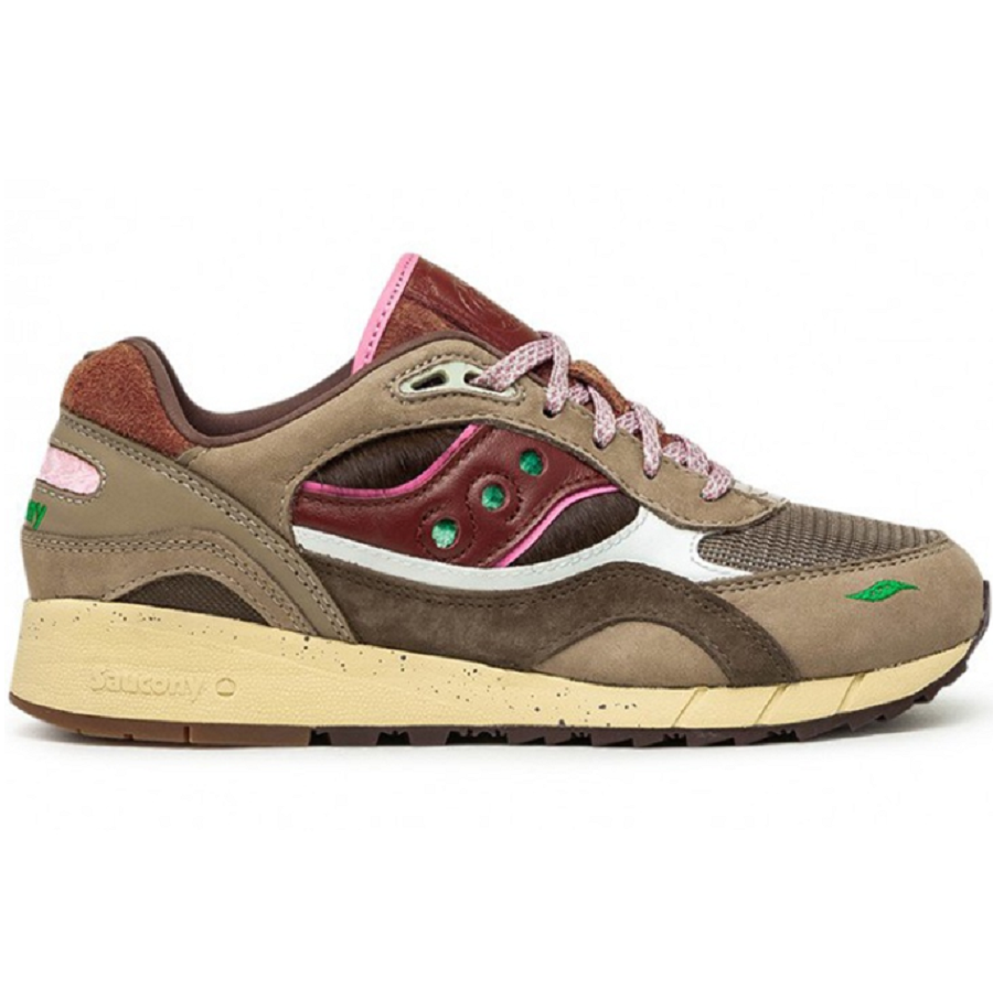 Giày Saucony x Feature Shadow 6000 Chocolate Chip S70607-1