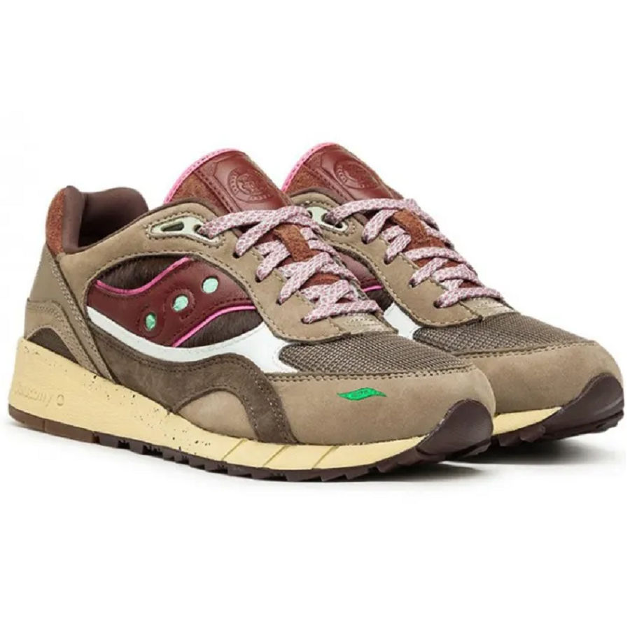 Giày Saucony x Feature Shadow 6000 Chocolate Chip S70607-1 - Ảnh 3