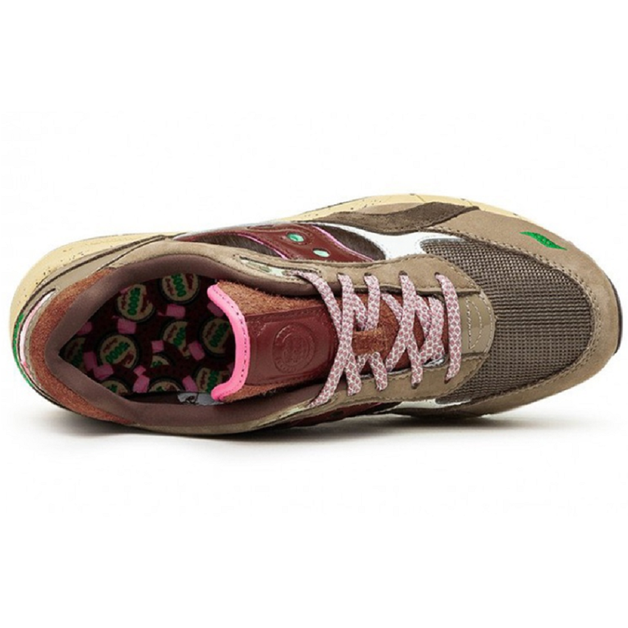 Giày Saucony x Feature Shadow 6000 Chocolate Chip S70607-1 - Ảnh 2