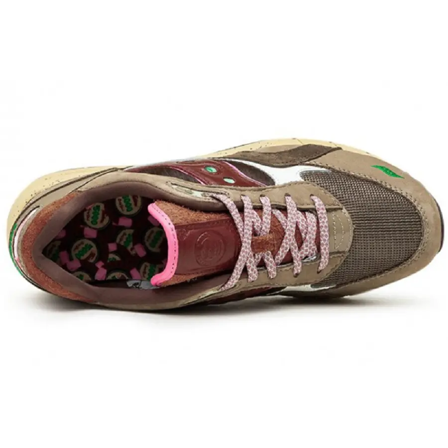 Alternative view of Giày Saucony x Feature Shadow 6000 Chocolate Chip S70607-1