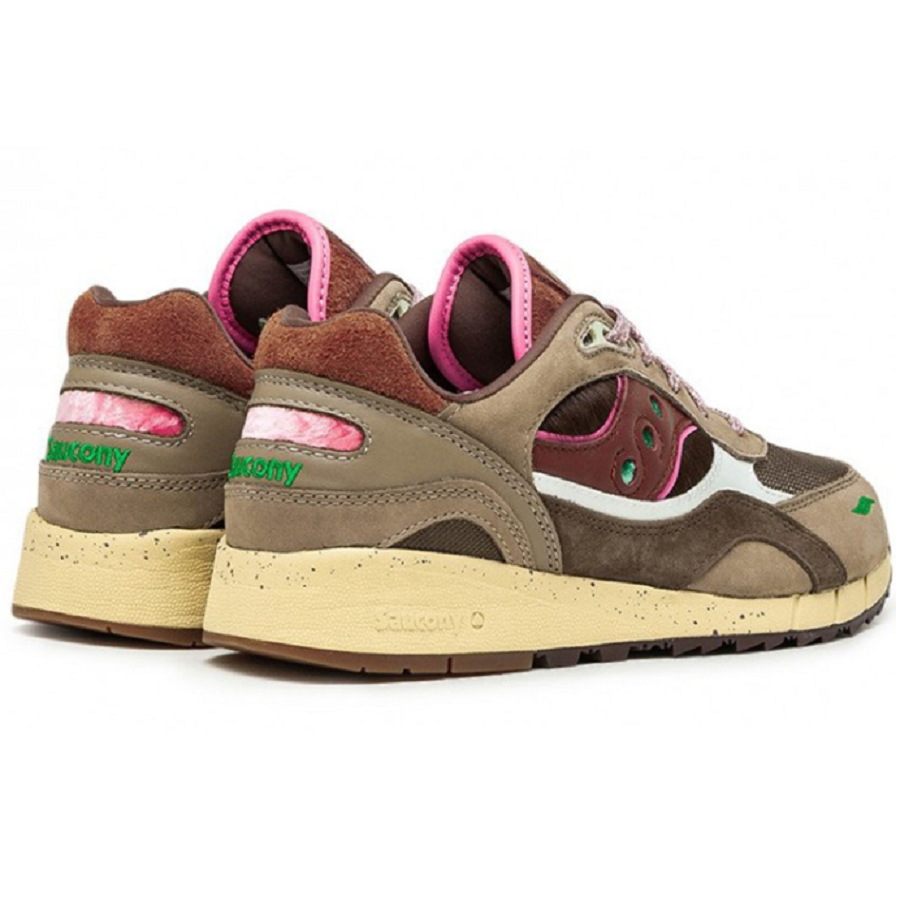 Giày Saucony x Feature Shadow 6000 Chocolate Chip S70607-1 - Ảnh 4