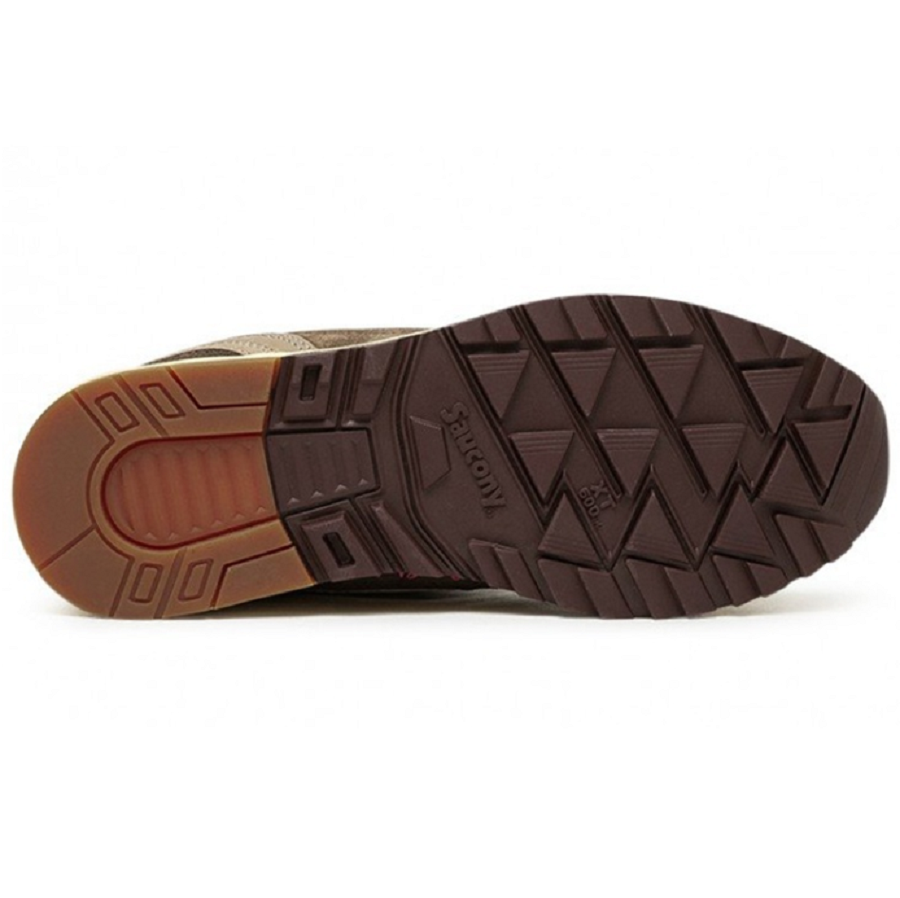 Giày Saucony x Feature Shadow 6000 Chocolate Chip S70607-1 - Ảnh 5