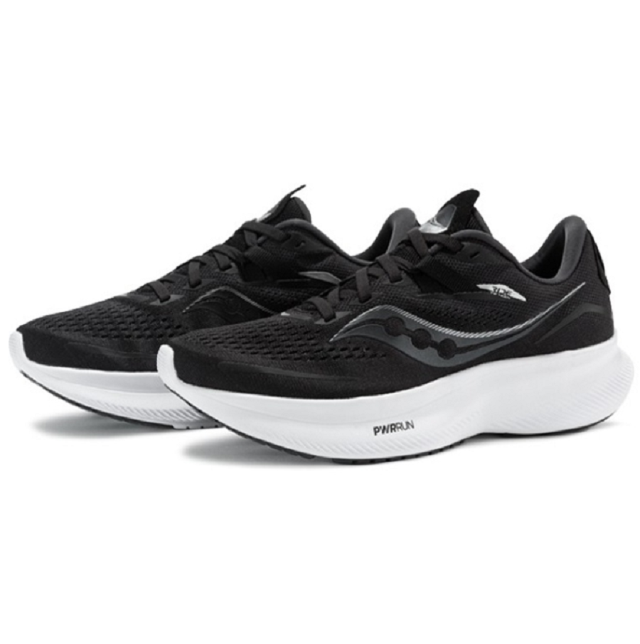 Giày Saucony Ride 15 'Black White' S20729-05 - Ảnh 2