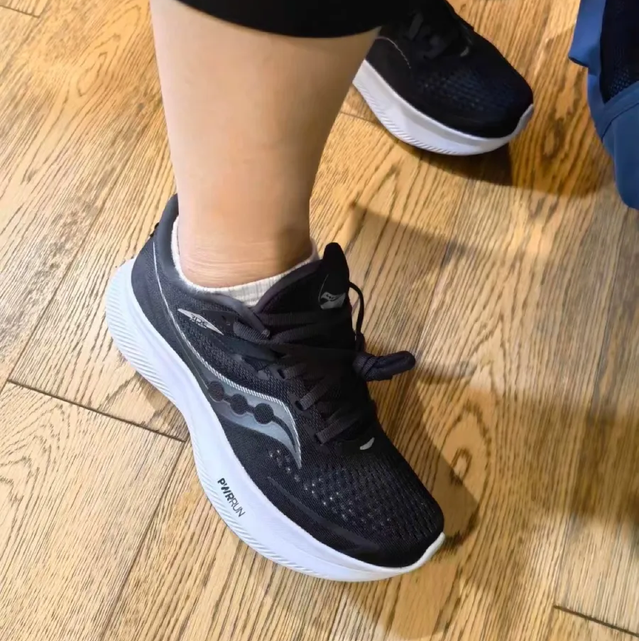 Giày Saucony Ride 15 'Black White' S20729-05 - Ảnh 5