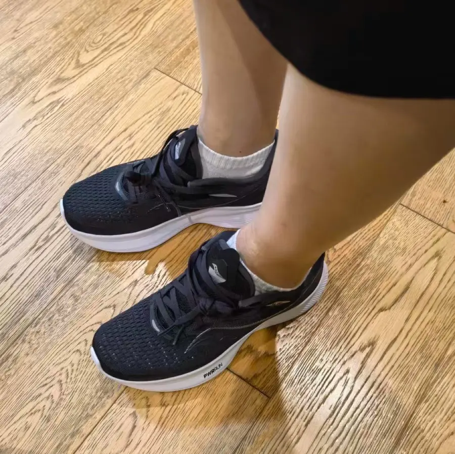 Giày Saucony Ride 15 'Black White' S20729-05 - Ảnh 6