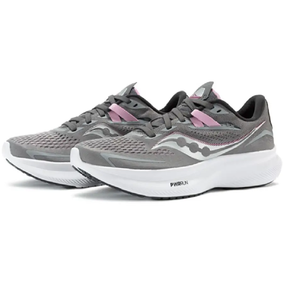 Alternative view of Giày Saucony Ride 15 'Grey' S10729-15