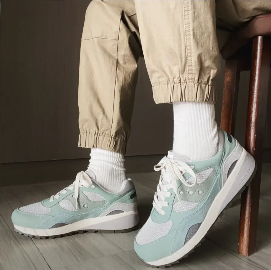 Giày Saucony Shadow 6000 'Grey' S79033-1 - Ảnh 4