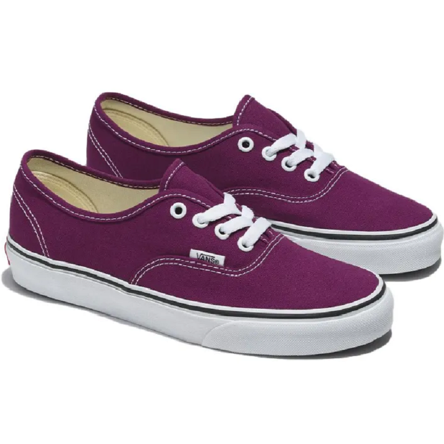 Giày Vans Authentic 'Dark Purple' VN0009PVDRV - Ảnh 3