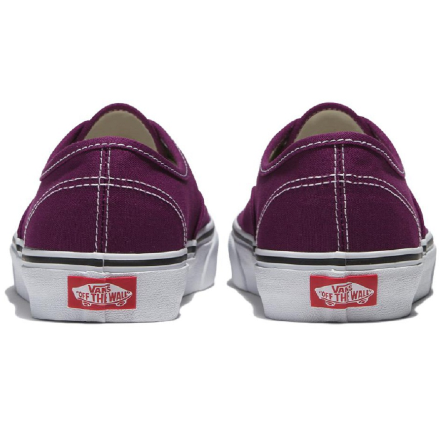 Giày Vans Authentic 'Dark Purple' VN0009PVDRV - Ảnh 4