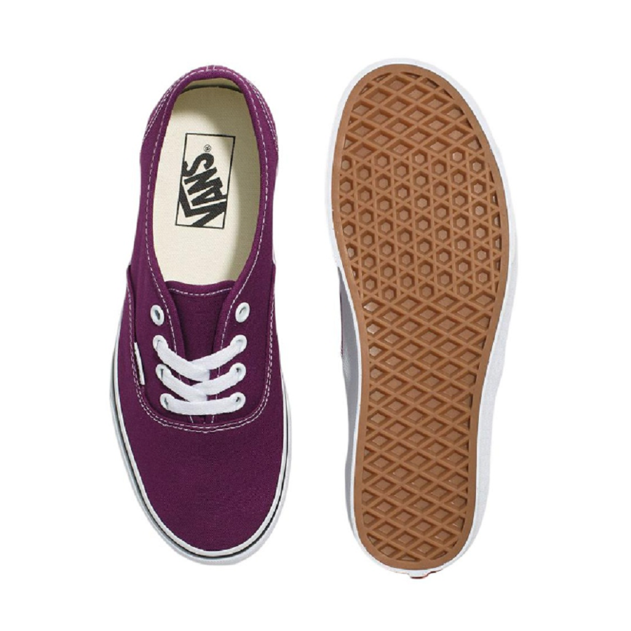 Giày Vans Authentic 'Dark Purple' VN0009PVDRV - Ảnh 5