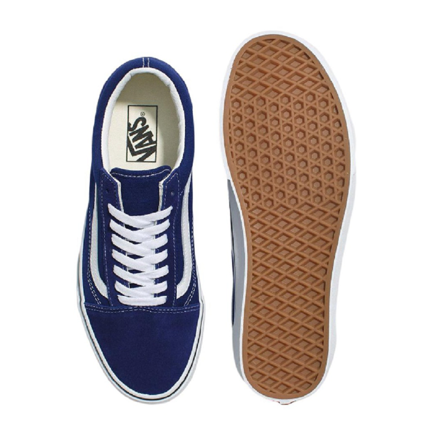 Giày Vans Old Skool 'Blue' VN0005UFBYM - Ảnh 4