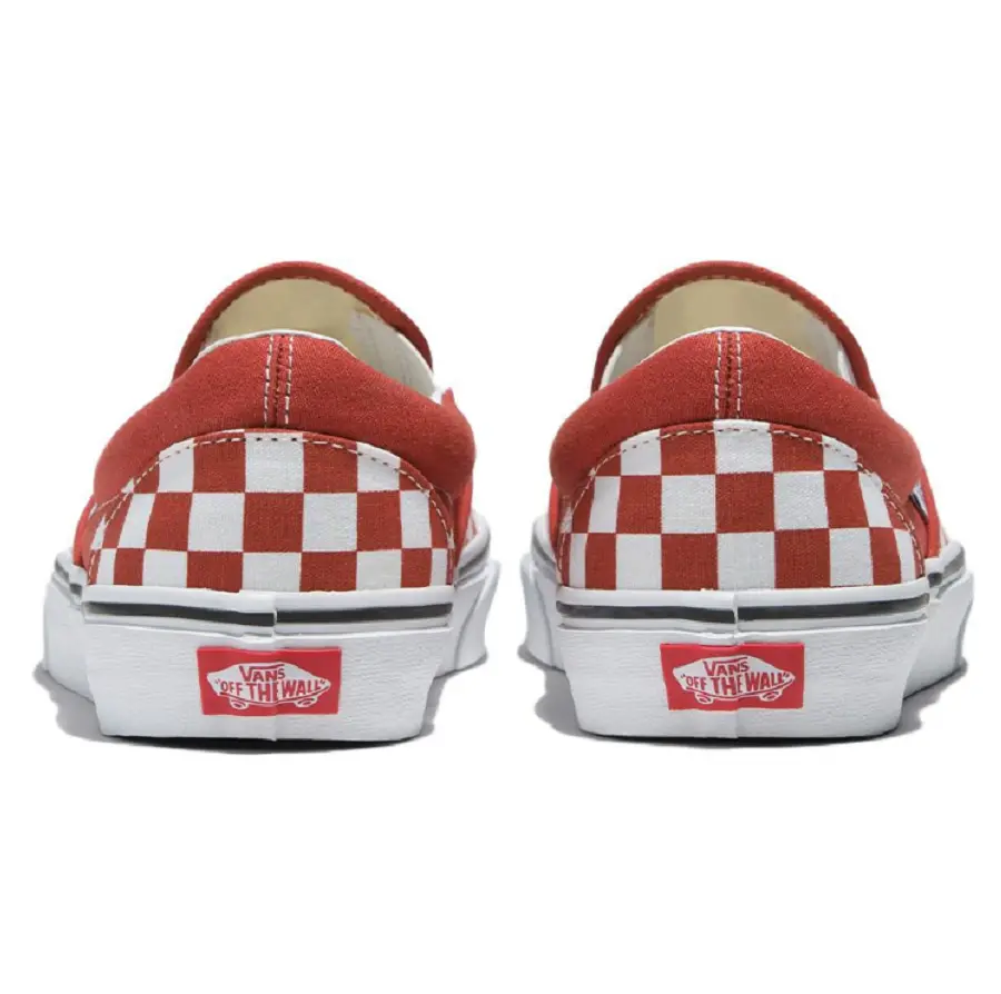 Giày Vans Classic Slip-On 'Red and White' VN000BVZ49X - Ảnh 3