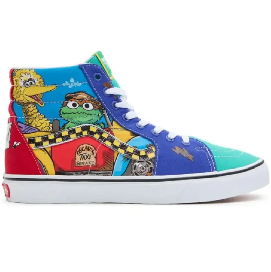 Giày Vans x Sesame Street SK8-HI 'Multicolour' VN000D5IBMB