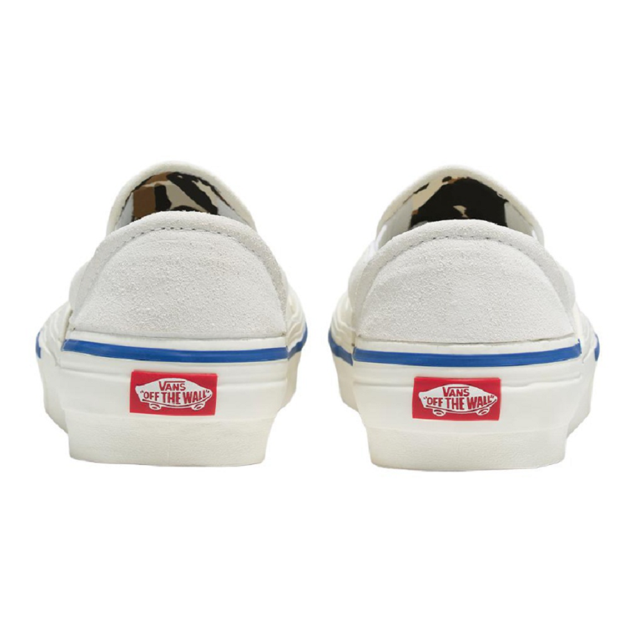 Giày Vans Slip-On Reconstruct 'White Blue' VN000BW4FS8 - Ảnh 4