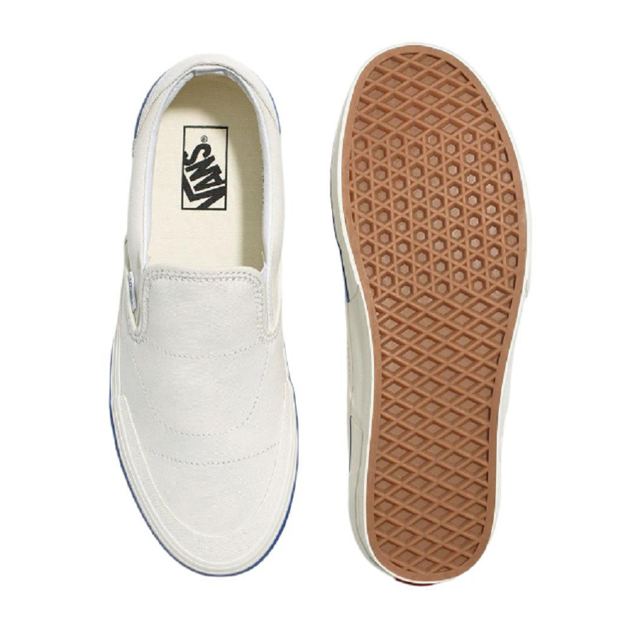 Giày Vans Slip-On Reconstruct 'White Blue' VN000BW4FS8 - Ảnh 3