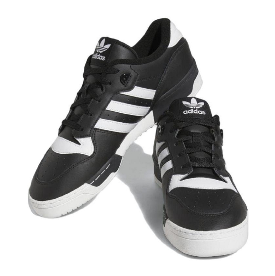 Giày Adidas Rivalry Low 'Core Black' FZ6327 - Ảnh 2