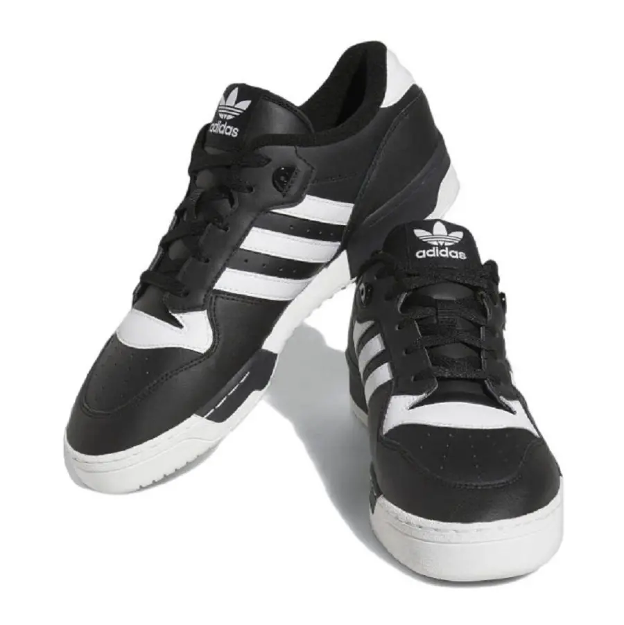 Alternative view of Giày Adidas Rivalry Low 'Core Black' FZ6327