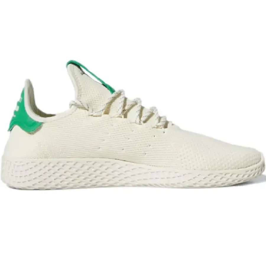 Giày Adidas Tennis HU 'Off White Green' GZ3922