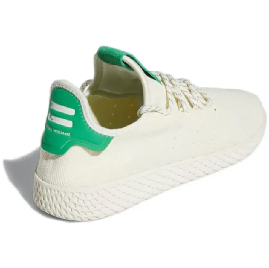 Alternative view of Giày Adidas Tennis HU 'Off White Green' GZ3922