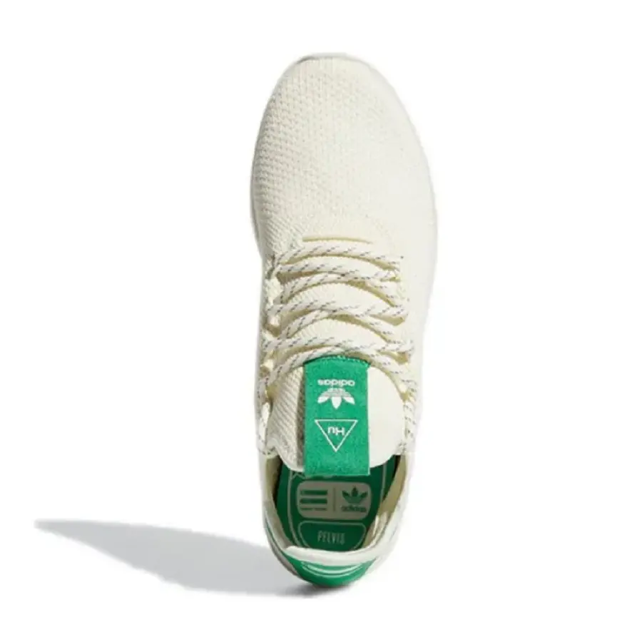 Giày Adidas Tennis HU 'Off White Green' GZ3922 - Ảnh 4