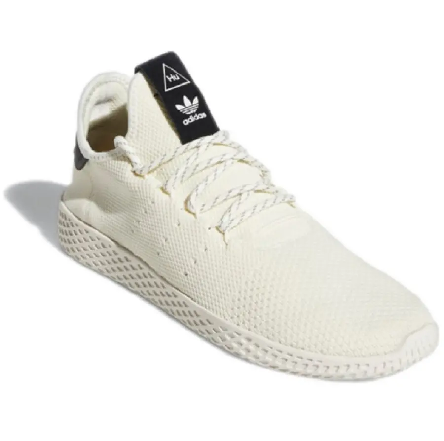 Alternative view of Giày Adidas Pharrell x Tennis Hu 'Off White Chalk' GZ3920