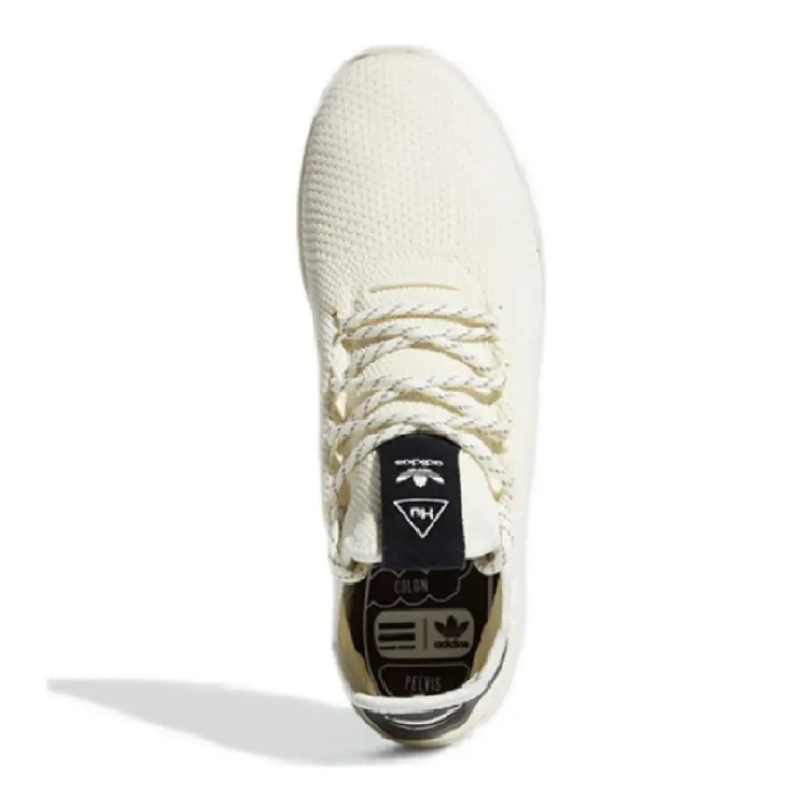 Giày Adidas Pharrell x Tennis Hu 'Off White Chalk' GZ3920 - Ảnh 5