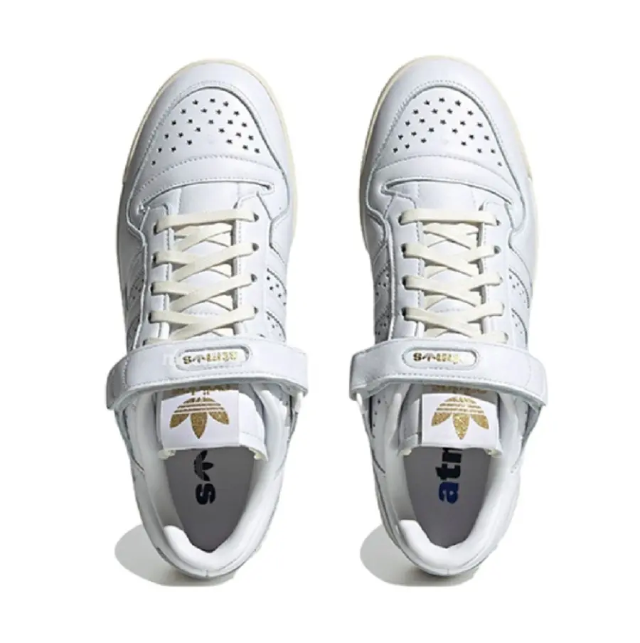 Giày Adidas atmos x Forum 84 Low 'Gold Star Pack' H06345 - Ảnh 4
