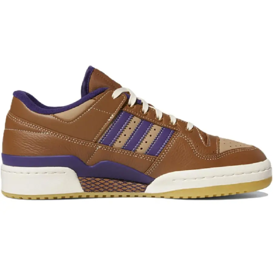Giày Heitor x Adidas Forum 84 ADV 'Wild Brown' HQ6690