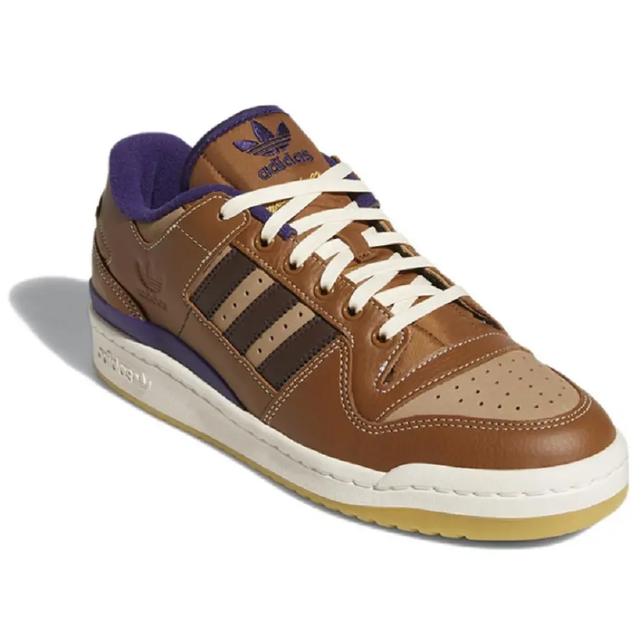 Giày Heitor x Adidas Forum 84 ADV 'Wild Brown' HQ6690 - Ảnh 4