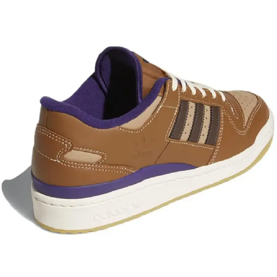 Giày Heitor x Adidas Forum 84 ADV 'Wild Brown' HQ6690 - Ảnh 3