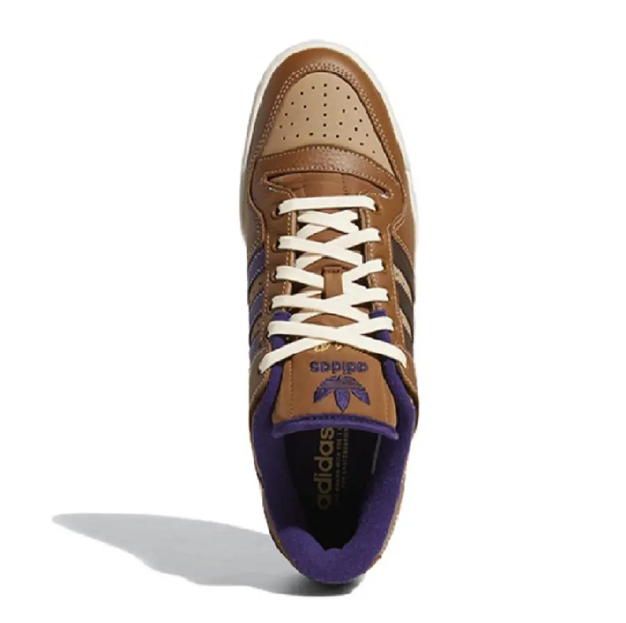 Alternative view of Giày Heitor x Adidas Forum 84 ADV 'Wild Brown' HQ6690