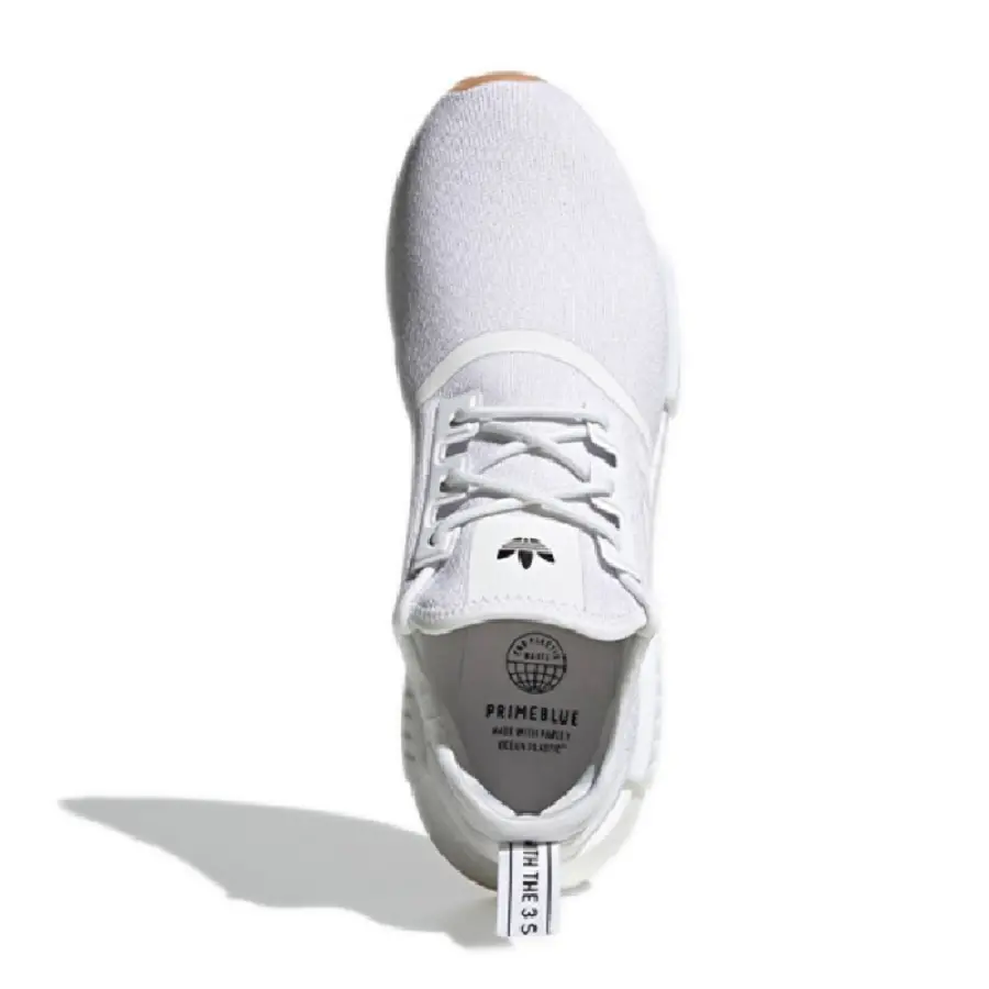 Alternative view of Giày Adidas NMD R1 Primeblue 'Cloud White' GZ9260