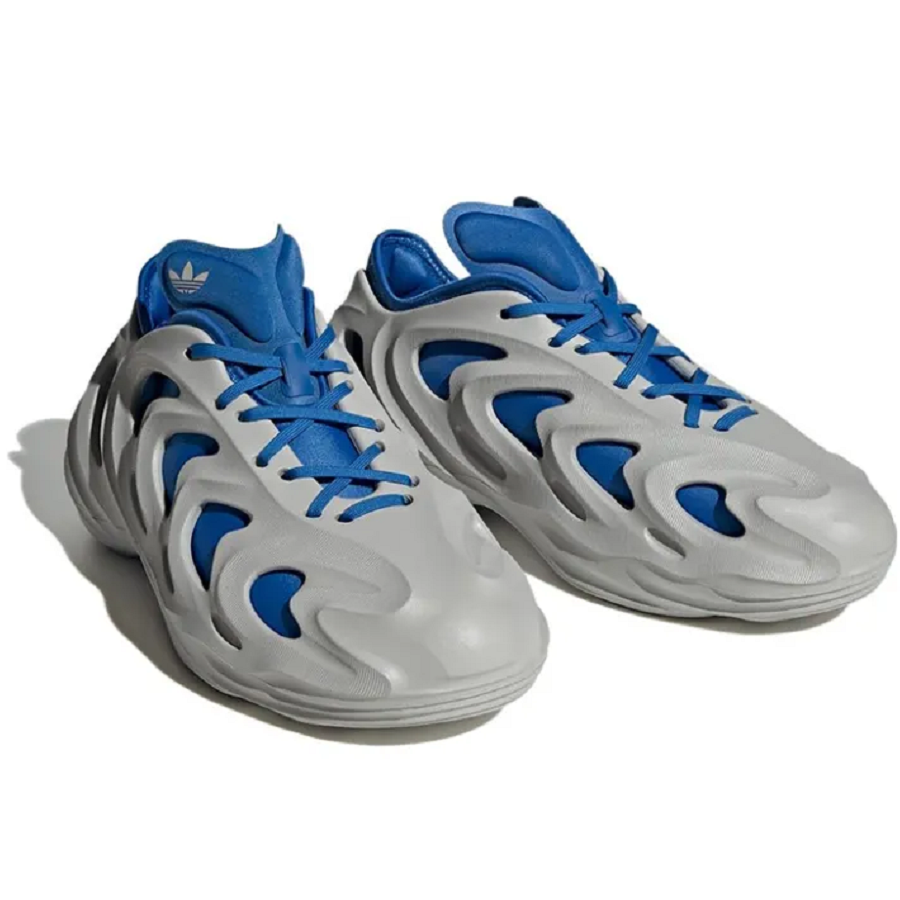 Giày Adidas adiFOM Q 'Grey Two Royal Blue' HQ4333 - Ảnh 2