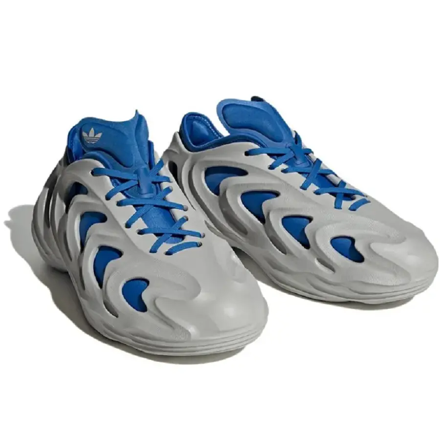 Alternative view of Giày Adidas adiFOM Q 'Grey Two Royal Blue' HQ4333