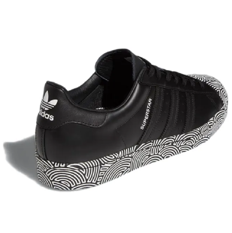 Giày Adidas Superstar 'Hiroko Takahashi Black' FY1589 - Ảnh 4